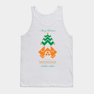 Die Hard Nakatomi Plaza Christmas Party Invite Tank Top